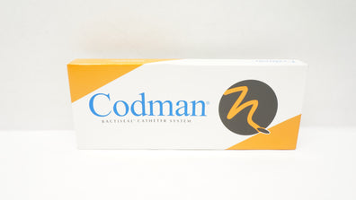 Codman NS0338 Bactiseal Clear with Barium Stripe Ventricular Cath. 15cm (x)